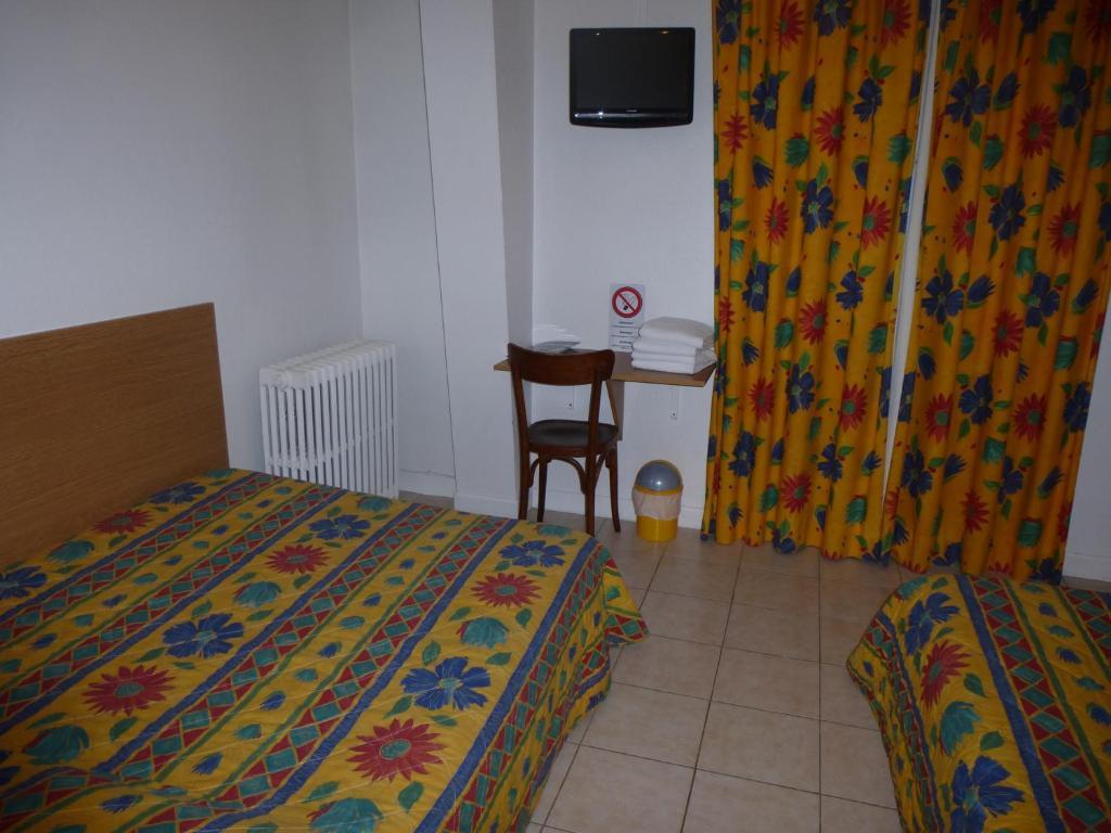 Hôtel Les Colombes Verdun-sur-Meuse Quarto foto