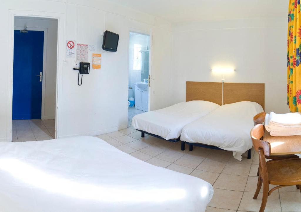 Hôtel Les Colombes Verdun-sur-Meuse Quarto foto