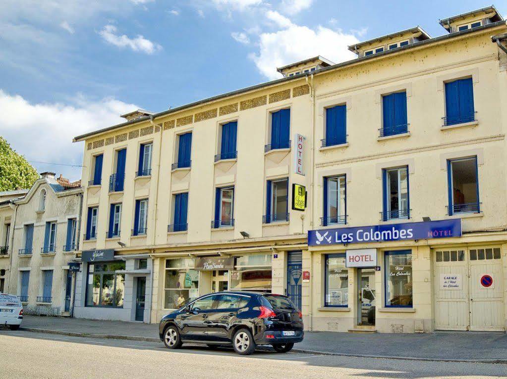 Hôtel Les Colombes Verdun-sur-Meuse Exterior foto